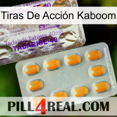 Tiras De Acción Kaboom new12